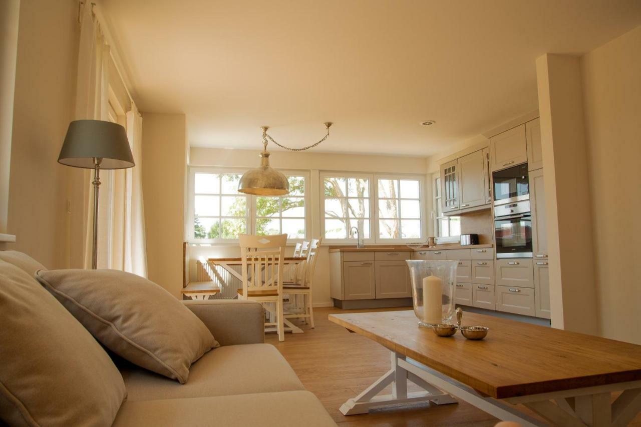 Gruene Hufe Villa Born Ngoại thất bức ảnh