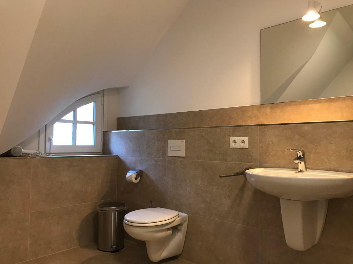 Gruene Hufe Villa Born Ngoại thất bức ảnh